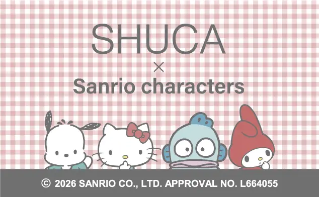 SHUCA　Sanrio characters
