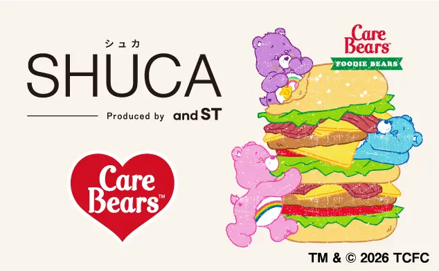 SHUCA　Care Bares（TM）