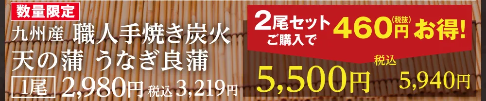 天の蒲2尾