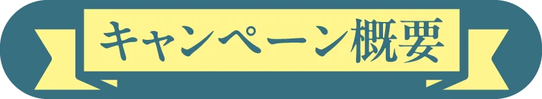 キャンペーン概要