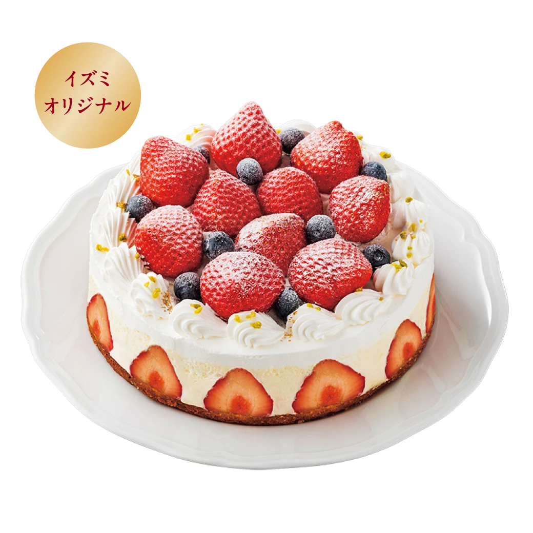 youmeオリジナルケーキのホール画像