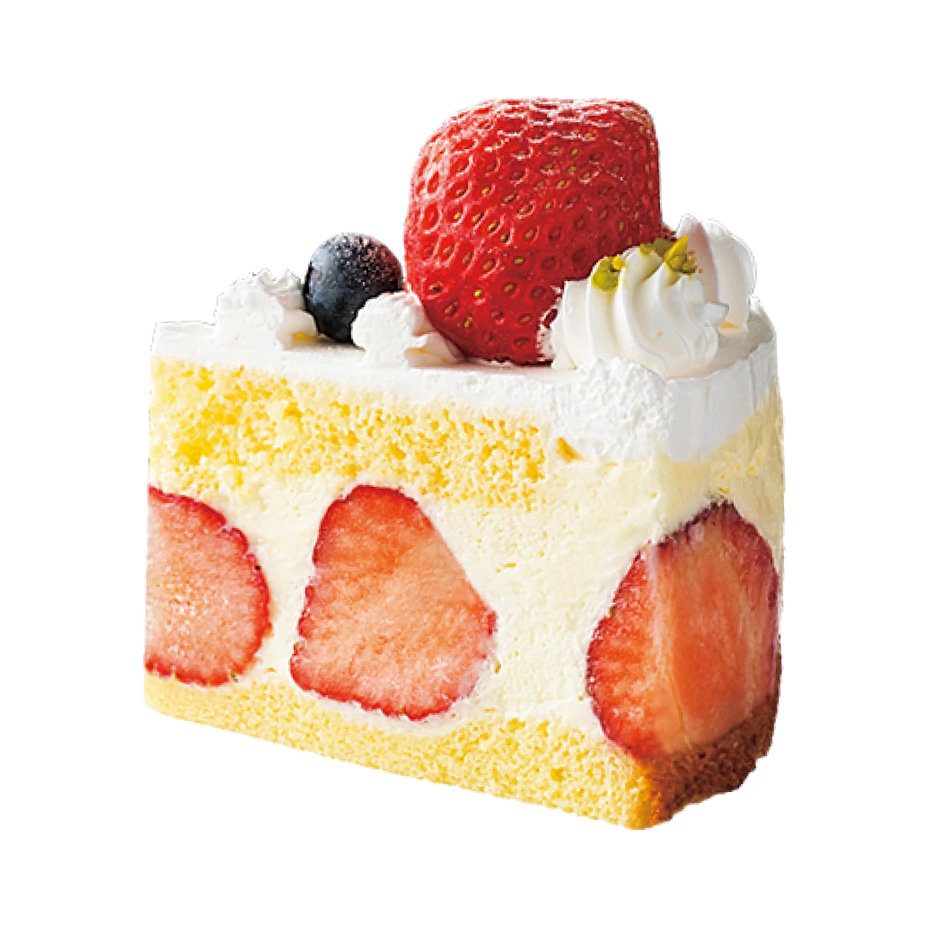 youmeオリジナルケーキのカット画像