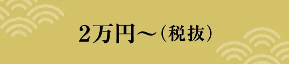 2万円～（税抜）