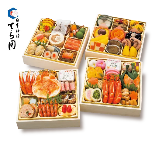 日本料理 匠 四段重