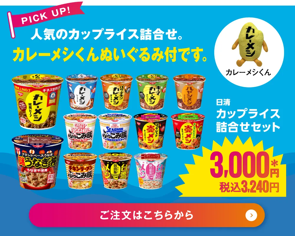 日清　カップライス詰合わせセット