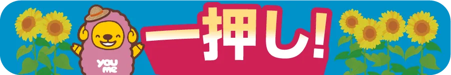 一押し！