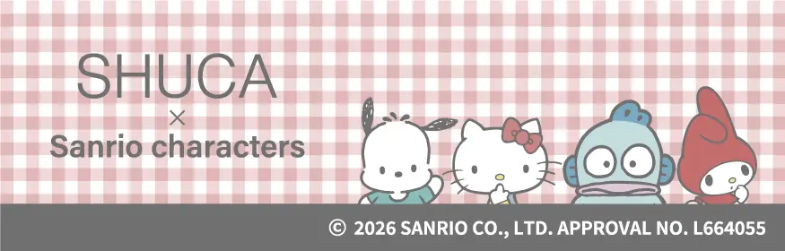 SHUCA sanrio characters
