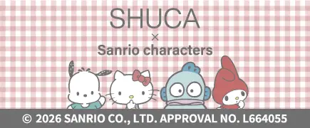 SHUCA sanrio characters