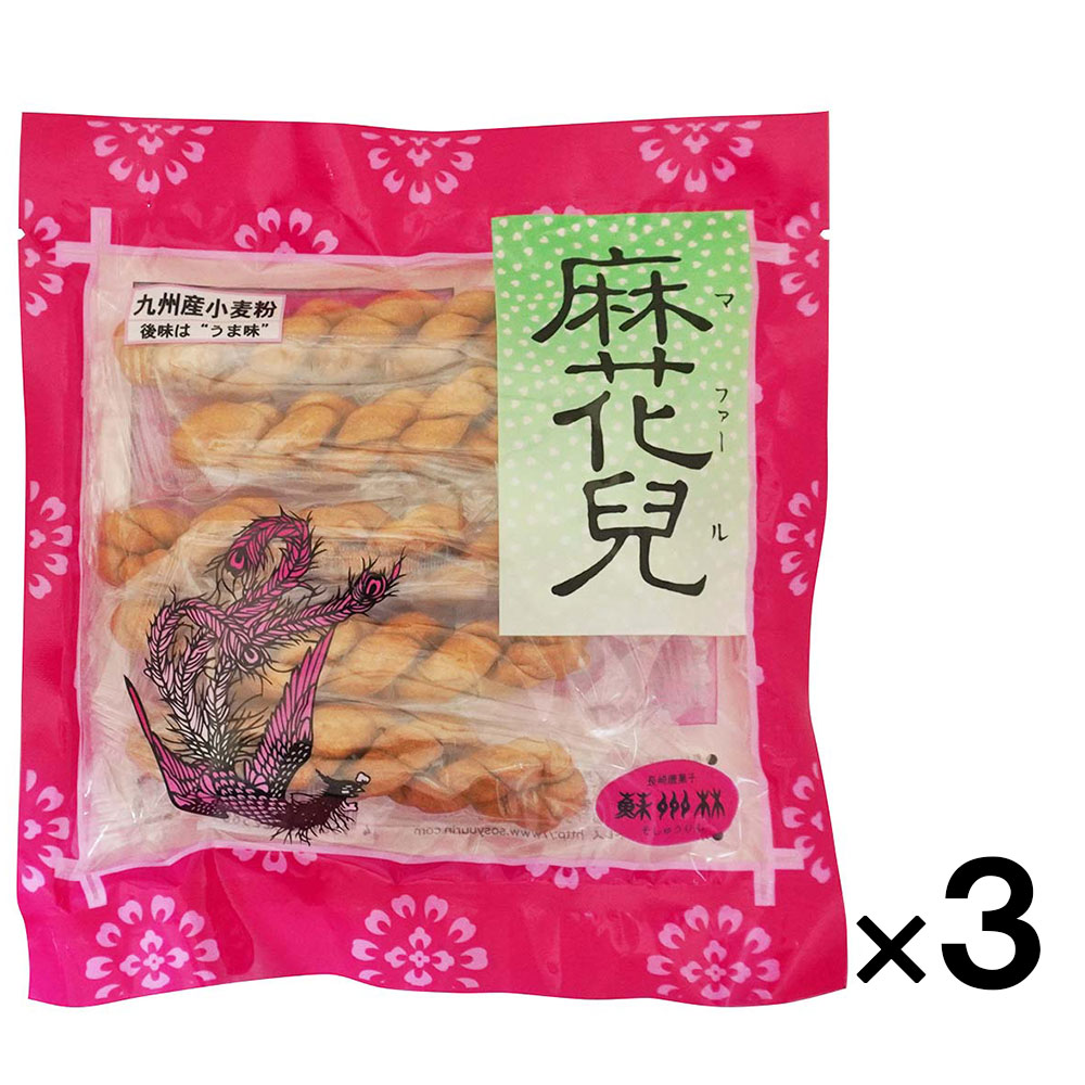 ゆめオンライン | youme online - ゆめタウン公式通販蘇州林 麻花兒×3袋: 食品・飲料