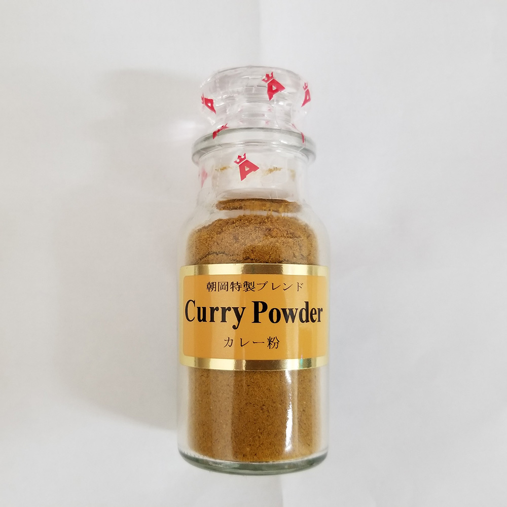 ゆめオンライン | youme online - ゆめタウン公式通販朝岡 朝岡特製カレー粉３５ｇ: 食品・飲料