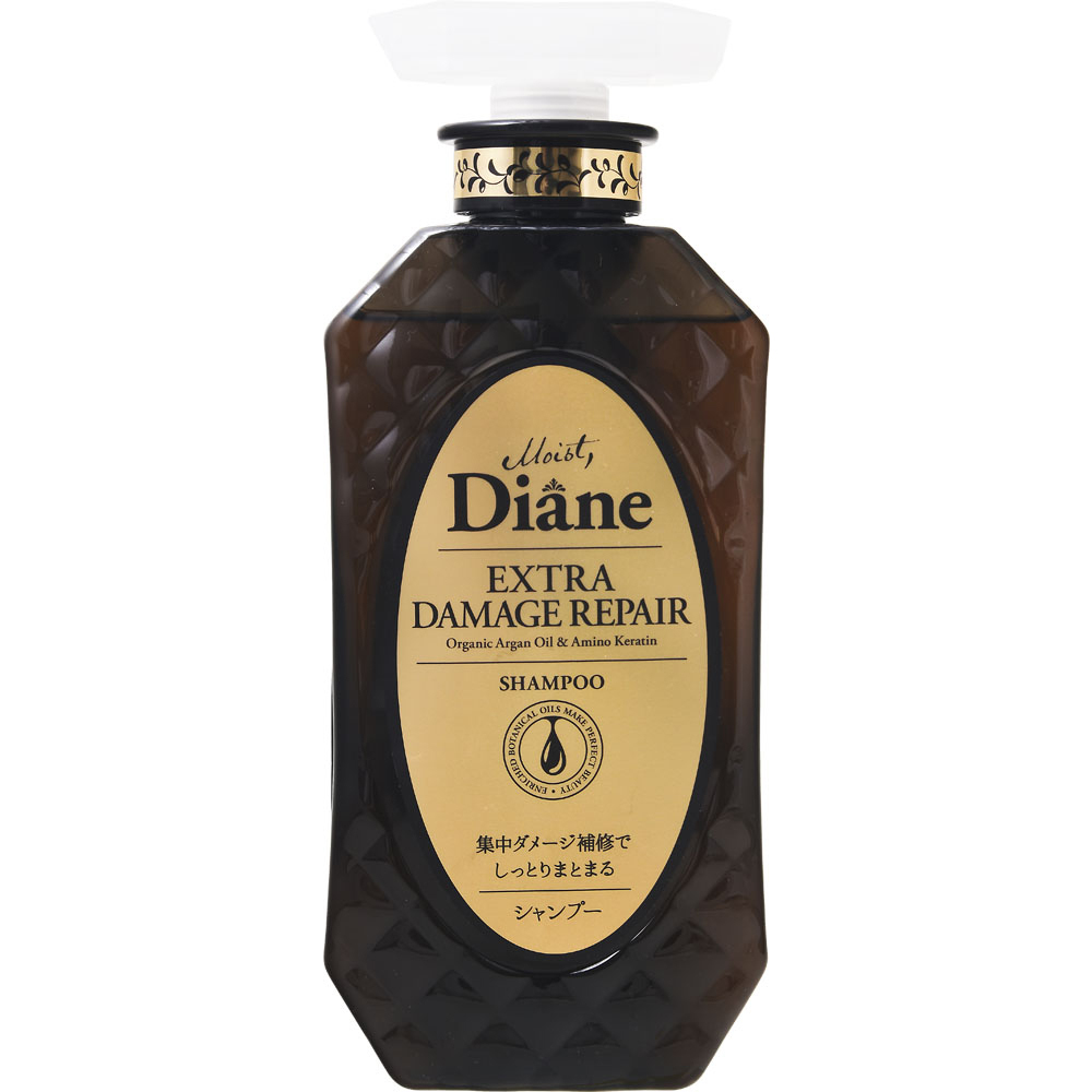 ゆめオンライン Youme Online ゆめタウン公式通販モイストダイアン パーフェクトビューティー エクストラダメージリペア シャンプー 450ml ヘアケア ボディケア オーラルケア