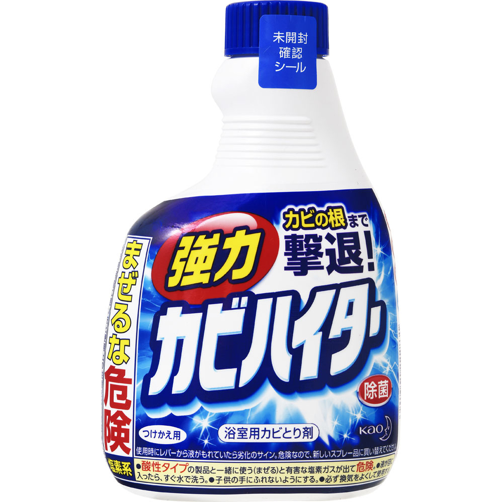 ゆめオンライン Youme Online ゆめタウン公式通販強力カビハイター付替400ml キッチン 洗剤 日用品