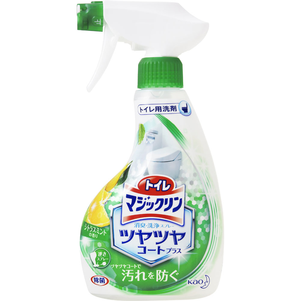 ゆめオンライン | youme online - ゆめタウン公式通販トイレマジックリン トイレ用洗剤 ツヤツヤコート シトラスミント 本体 (380ml  ): キッチン・洗剤・日用品