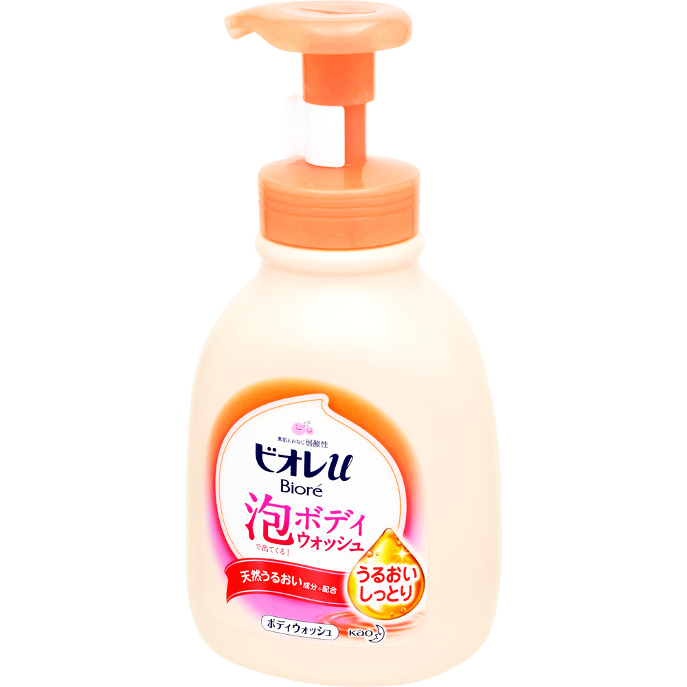 最大76%OFFクーポン ビオレu 泡で出てくるボディウォッシュ つめかえ用 480ml