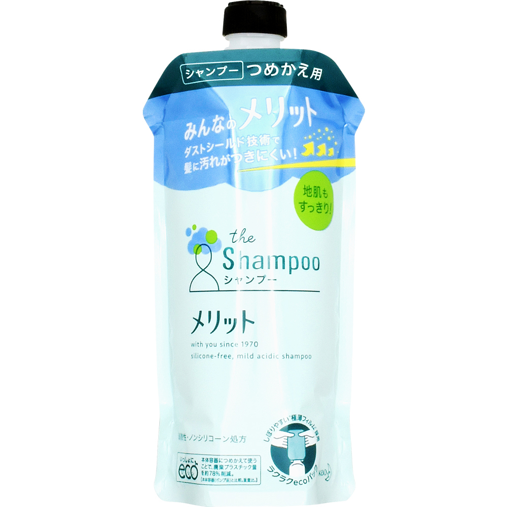 メリット シャンプー つめかえ用(340ml)