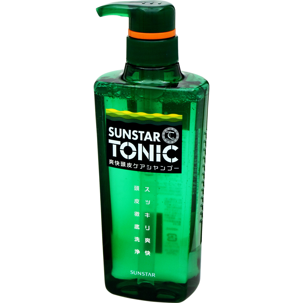 ゆめオンライン | youme online - ゆめタウン公式通販サンスター トニック 爽快頭皮ケアシャンプー 480ml:  ヘアケア・ボディケア・オーラルケア