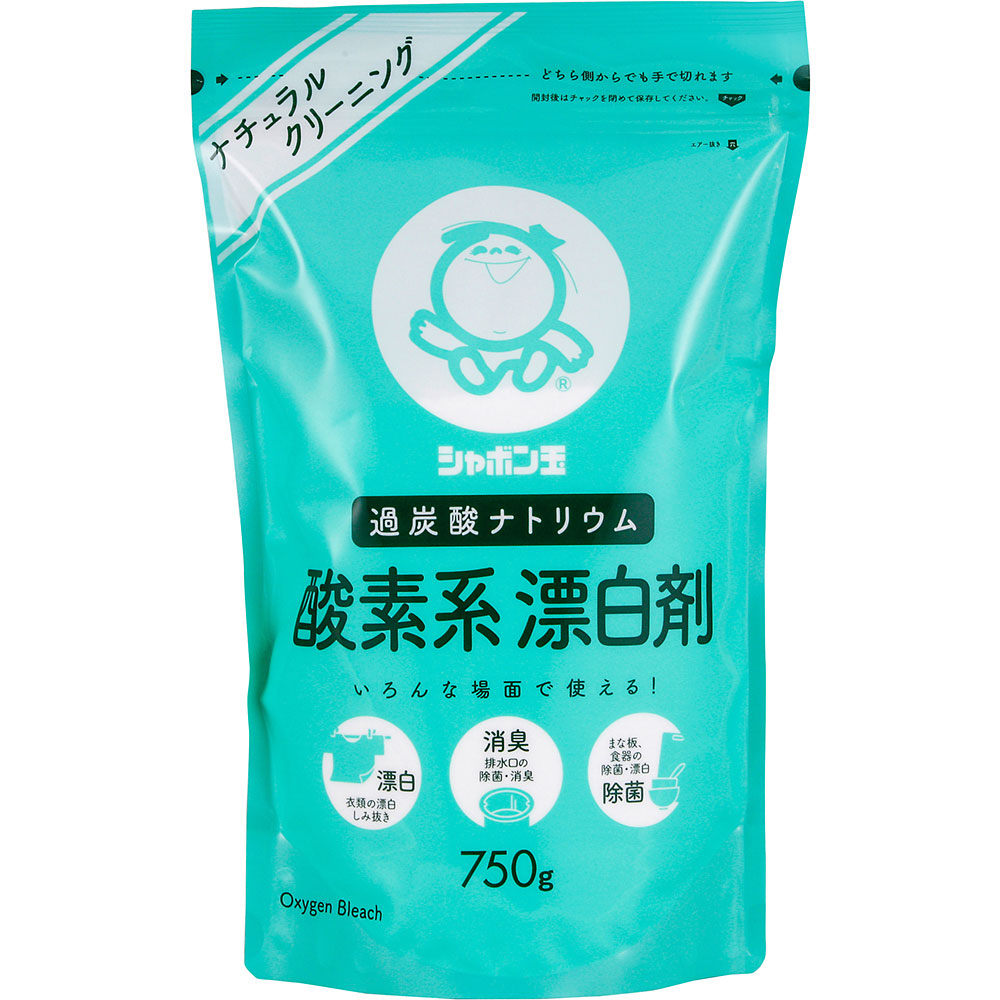 ゆめオンライン | youme online - ゆめタウン公式通販シャボン玉酸素系漂白剤750g: 洗濯・掃除用品