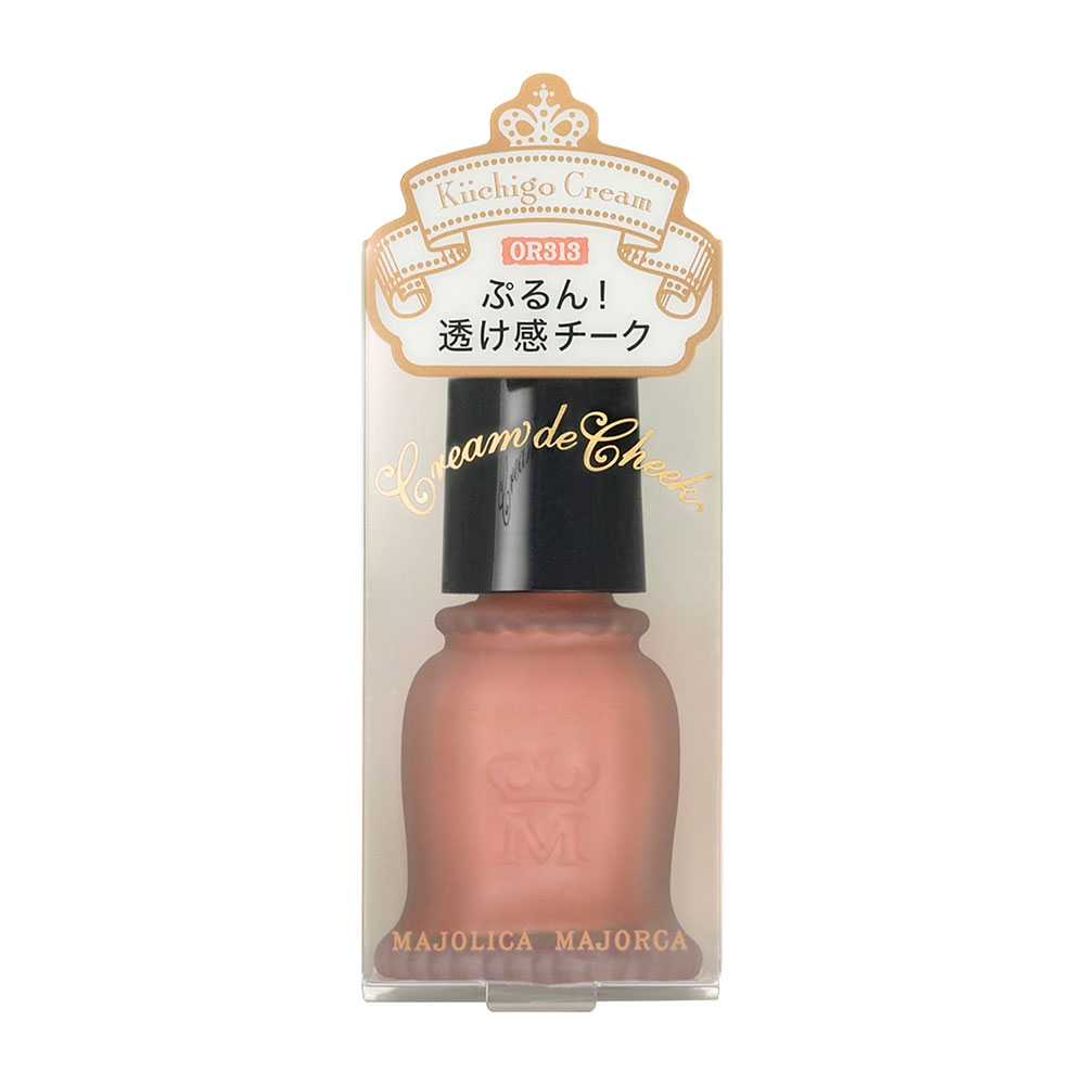 ゆめオンライン Youme Online ゆめタウン公式通販マジョリカ マジョルカ クリーム デ チーク Or313 5 4ml コスメ スキンケア 美容