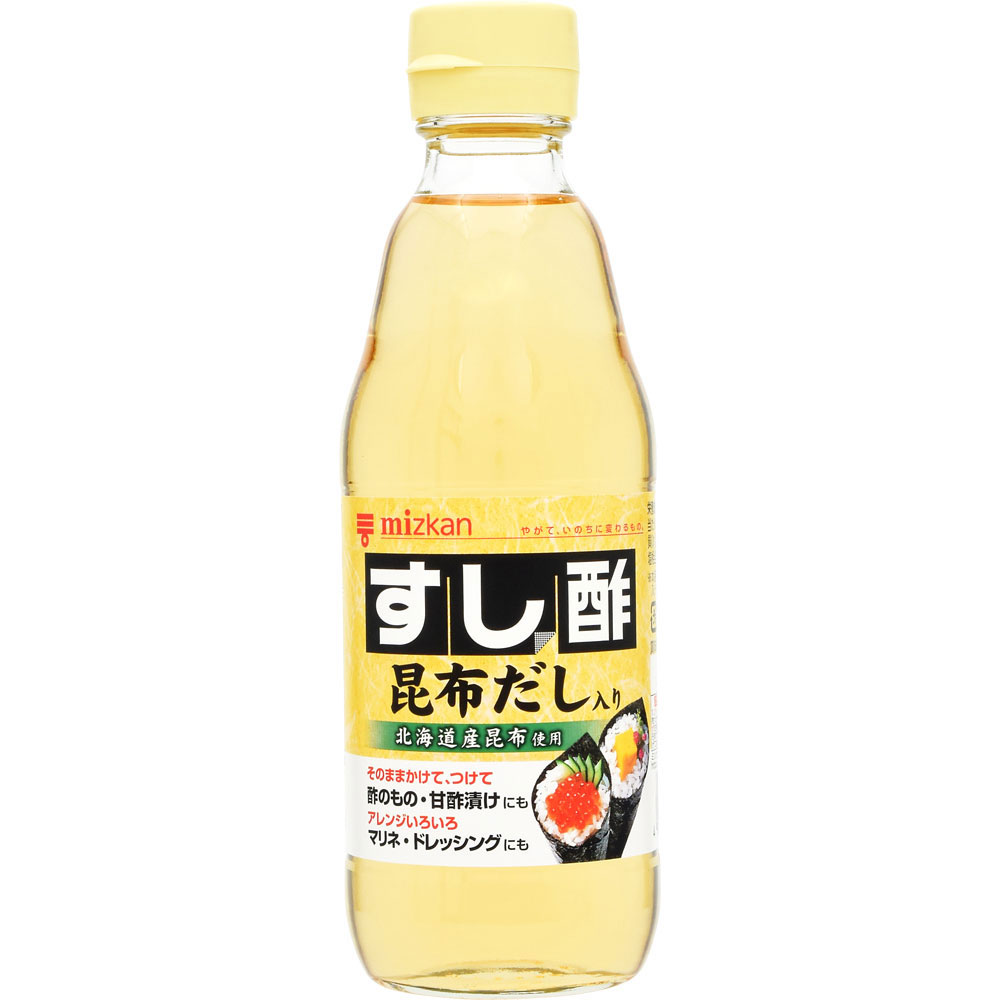 ゆめオンライン Youme Online ゆめタウン公式通販ミツカン すし酢昆布だし 360ml 食品 飲料