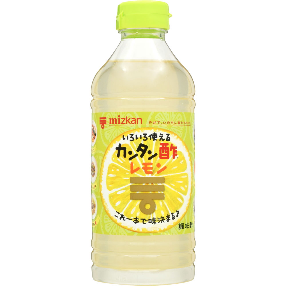 ゆめオンライン | youme online - ゆめタウン公式通販ミツカン カンタン酢レモン 500ml: 食品・飲料