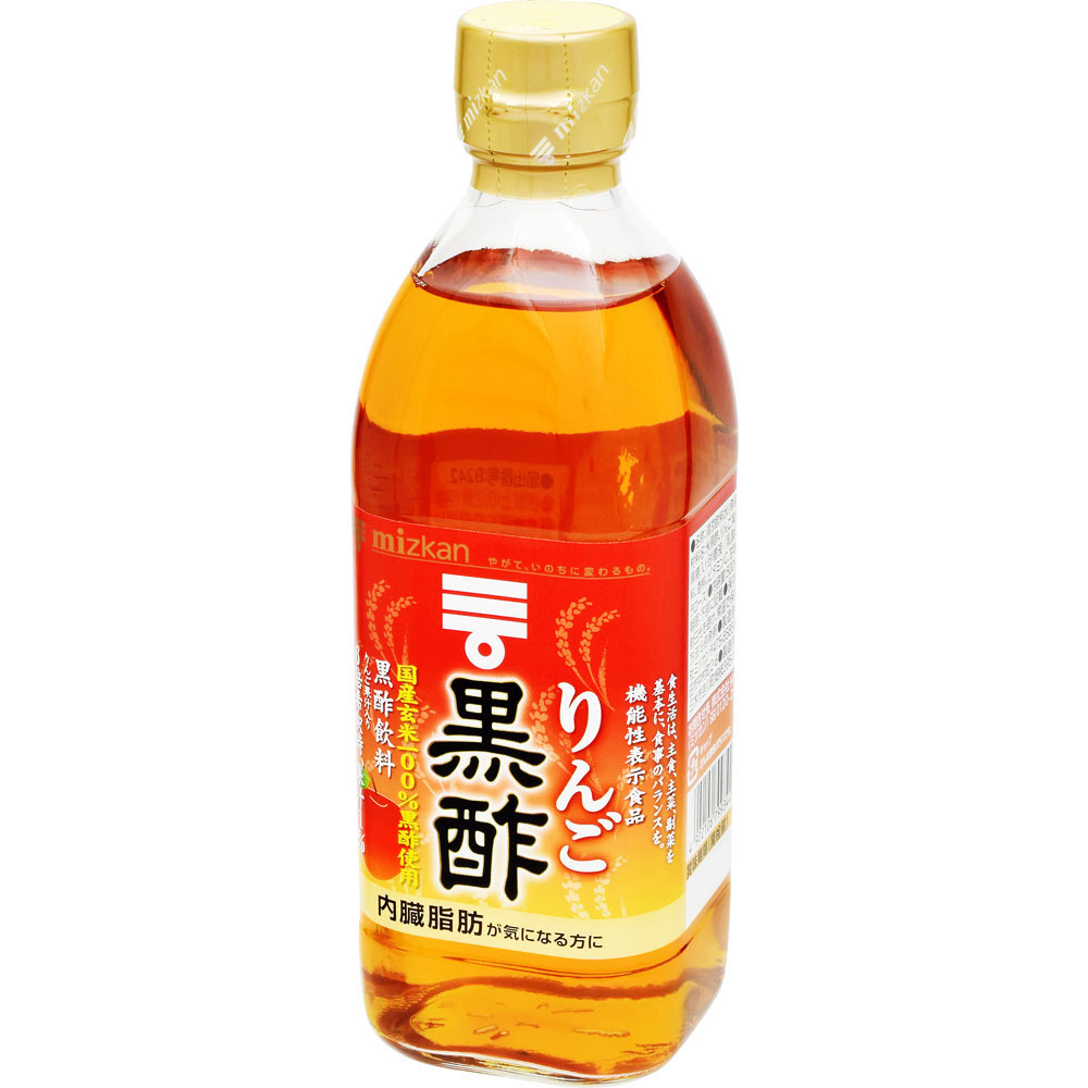 ゆめオンライン | youme online - ゆめタウン公式通販ミツカン りんご黒酢 500ml: 食品・飲料