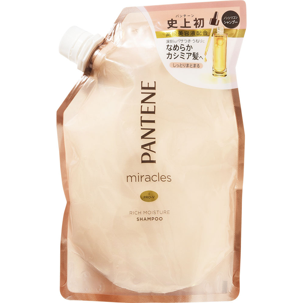 ゆめオンライン Youme Online ゆめタウン公式通販パンテーン ミラクルズ リッチモイスチャー シャンプー 詰替 440ml ヘアケア ボディケア オーラルケア ゆめオンライン Youme Online ゆめタウン公式通販パンテーン ミラクルズ リッチモイスチャー シャンプー 詰替 440ml ヘアケア ボディケア オーラルケア