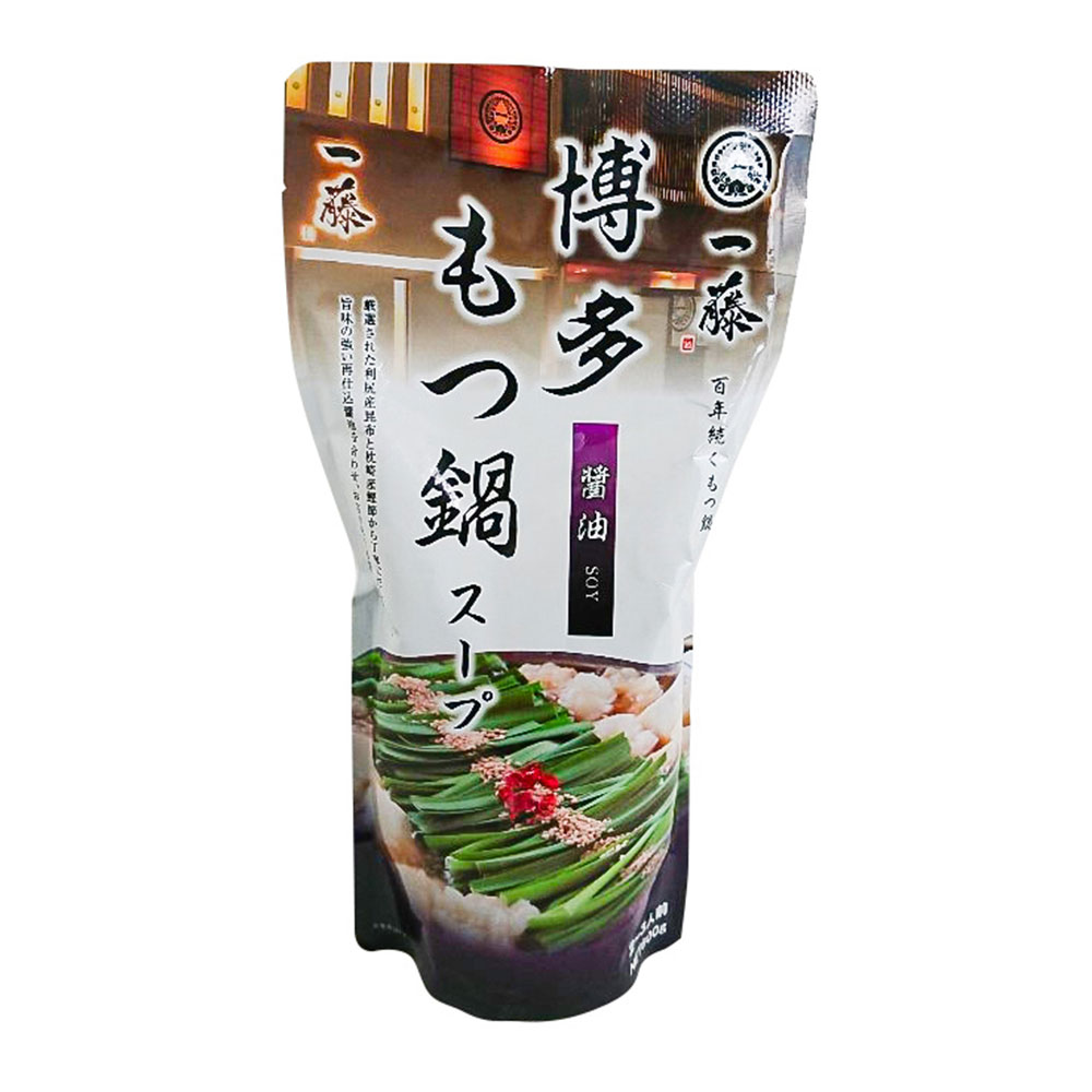 ゆめオンライン | youme online - ゆめタウン公式通販宮島 一藤監修もつ鍋スープ 醤油: 食品・飲料