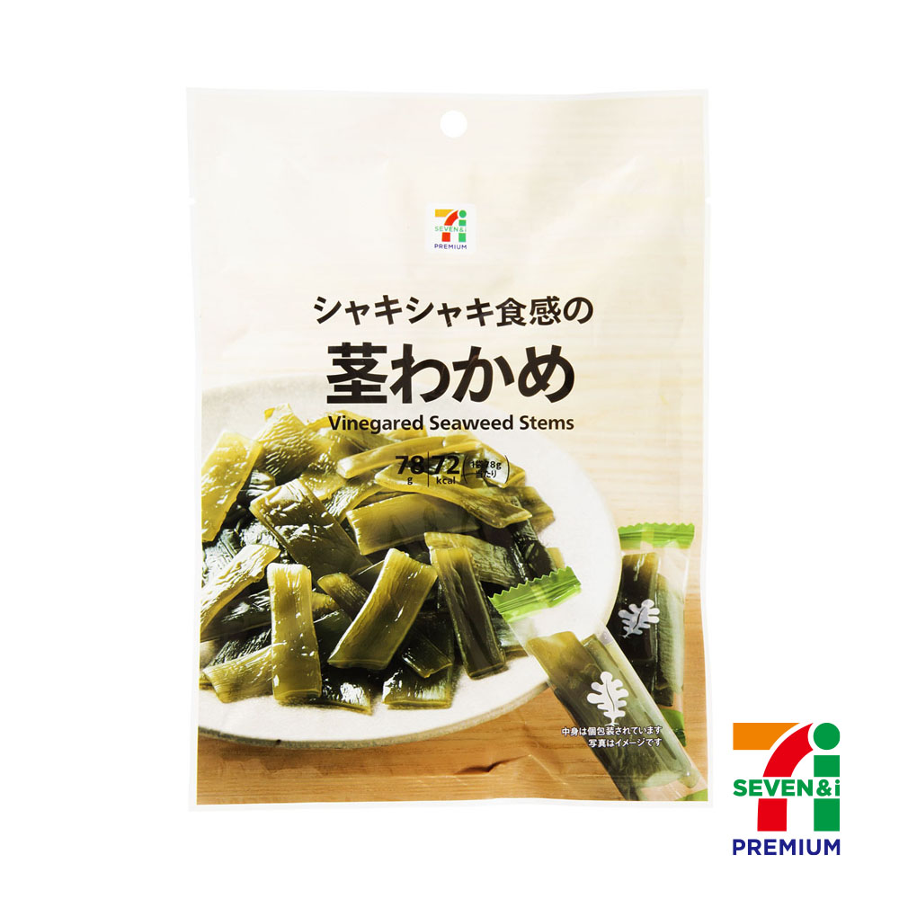 ゆめオンライン Youme Online ゆめタウン公式通販セブンプレミアム 茎わかめ７８ｇ 食品 飲料