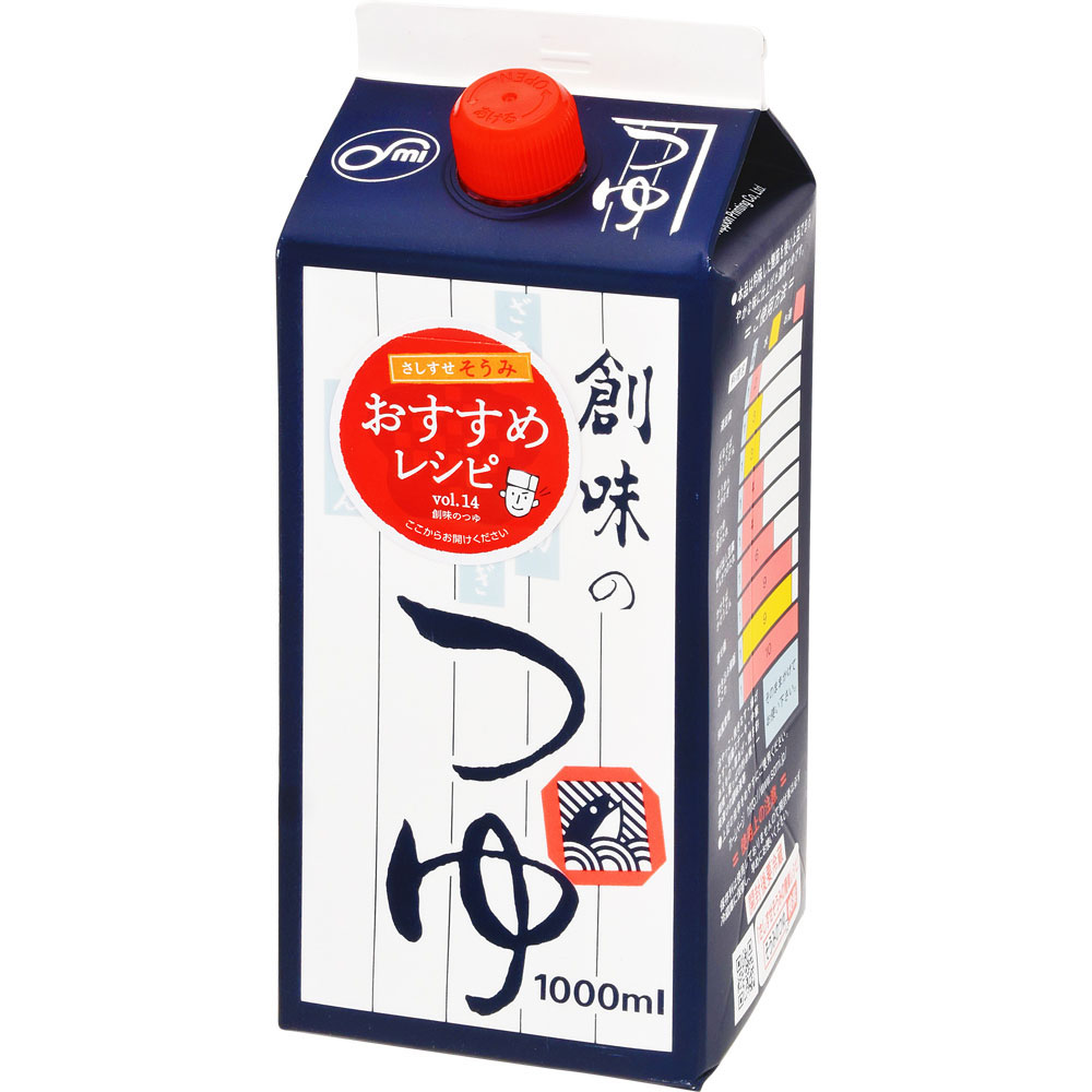 ゆめオンライン | youme online - ゆめタウン公式通販創味 つゆ 1000ml 