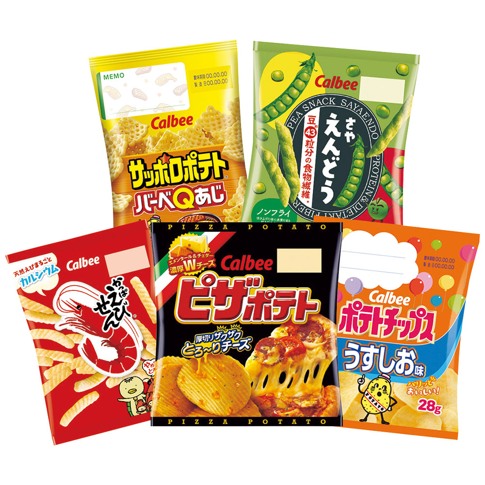 ゆめオンライン Youme Online ゆめタウン公式通販カルビーバラエティ5袋入り ギフト ゆめオンライン Youme Online ゆめタウン公式通販カルビーバラエティ5袋入り ギフト