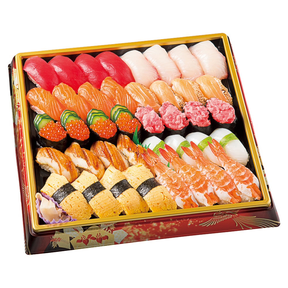 ゆめオンライン | youme online - ゆめタウン公式通販予約専用 海鮮にぎり寿司4～5人前: 食品・飲料