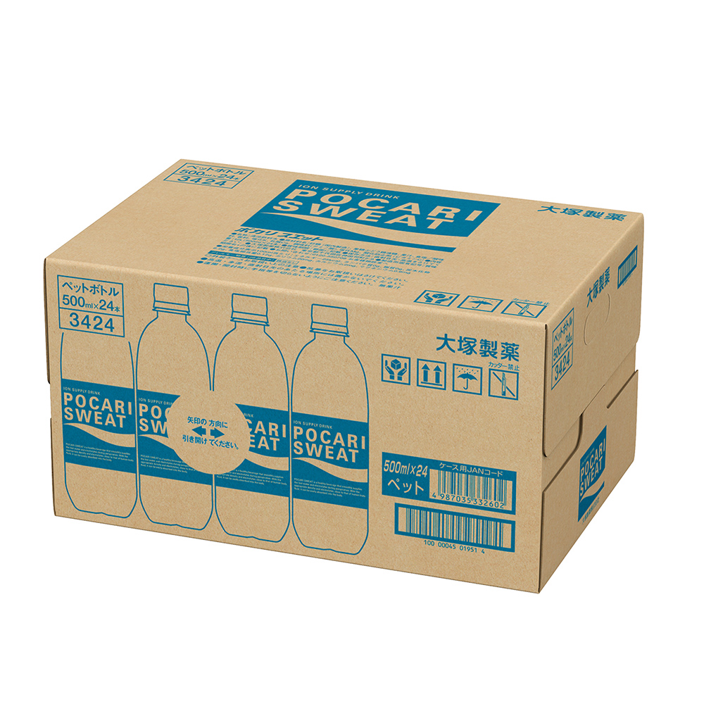 大塚製薬 ポカリスエット ( 500ml*24本入 )/ 熱中症対策