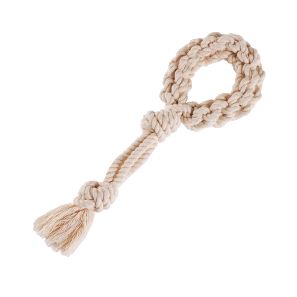 ドギーマン 毎日ハミガキコットンループS