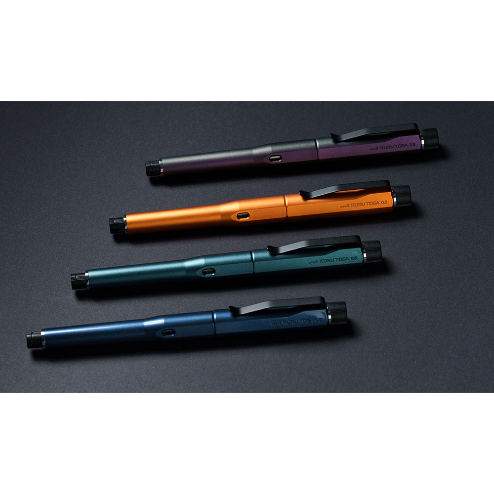 クルトガDIVE0.5mm デンスグリーン