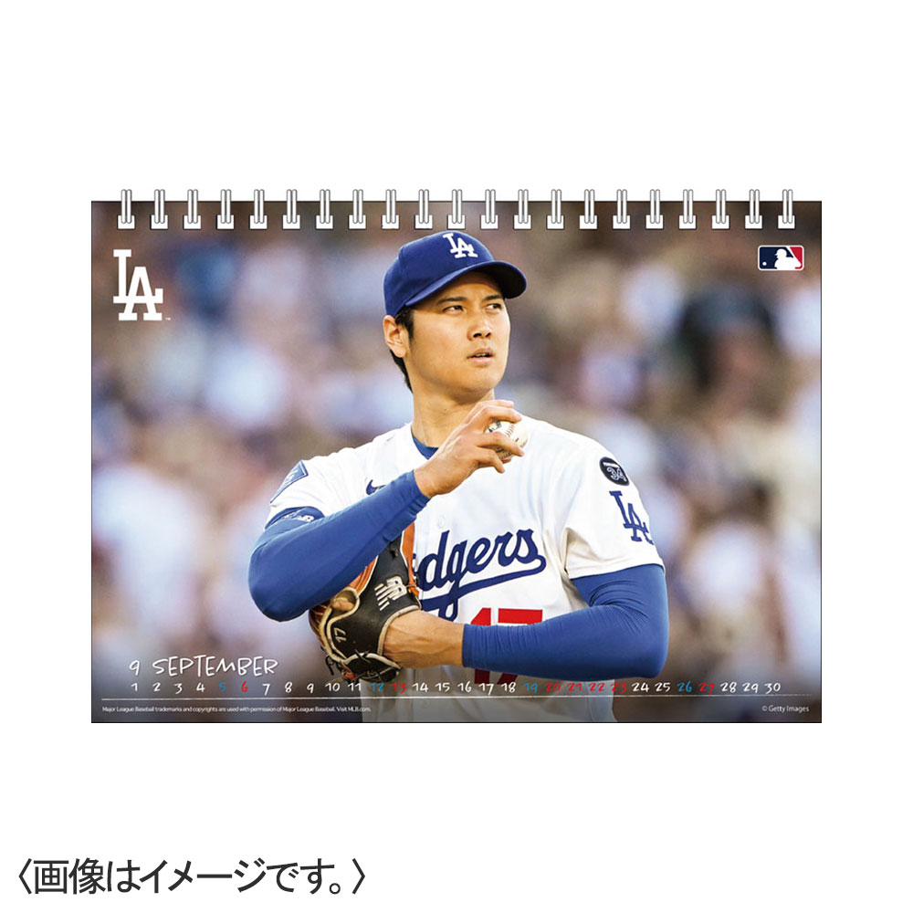 大谷翔平 2026年 卓上カレンダー