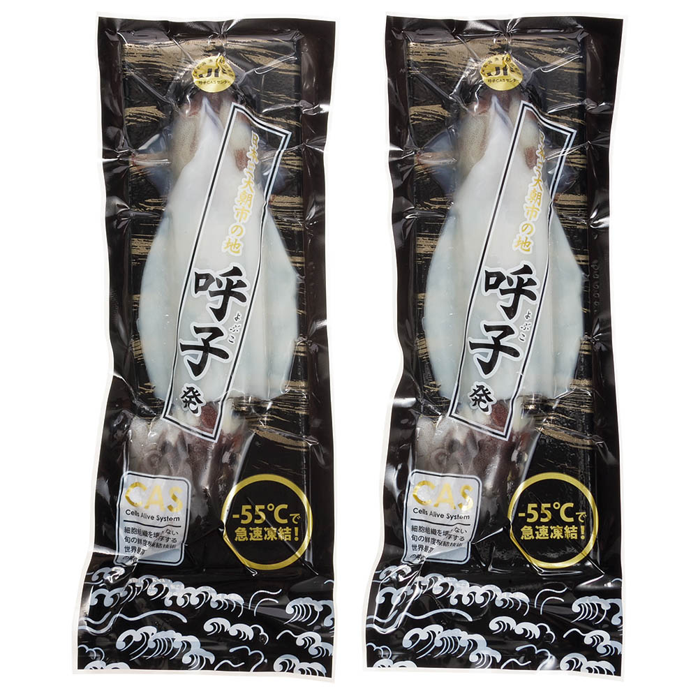 【送料込み】<呼子CASセンター> 佐賀県産CAS凍結いか姿造り