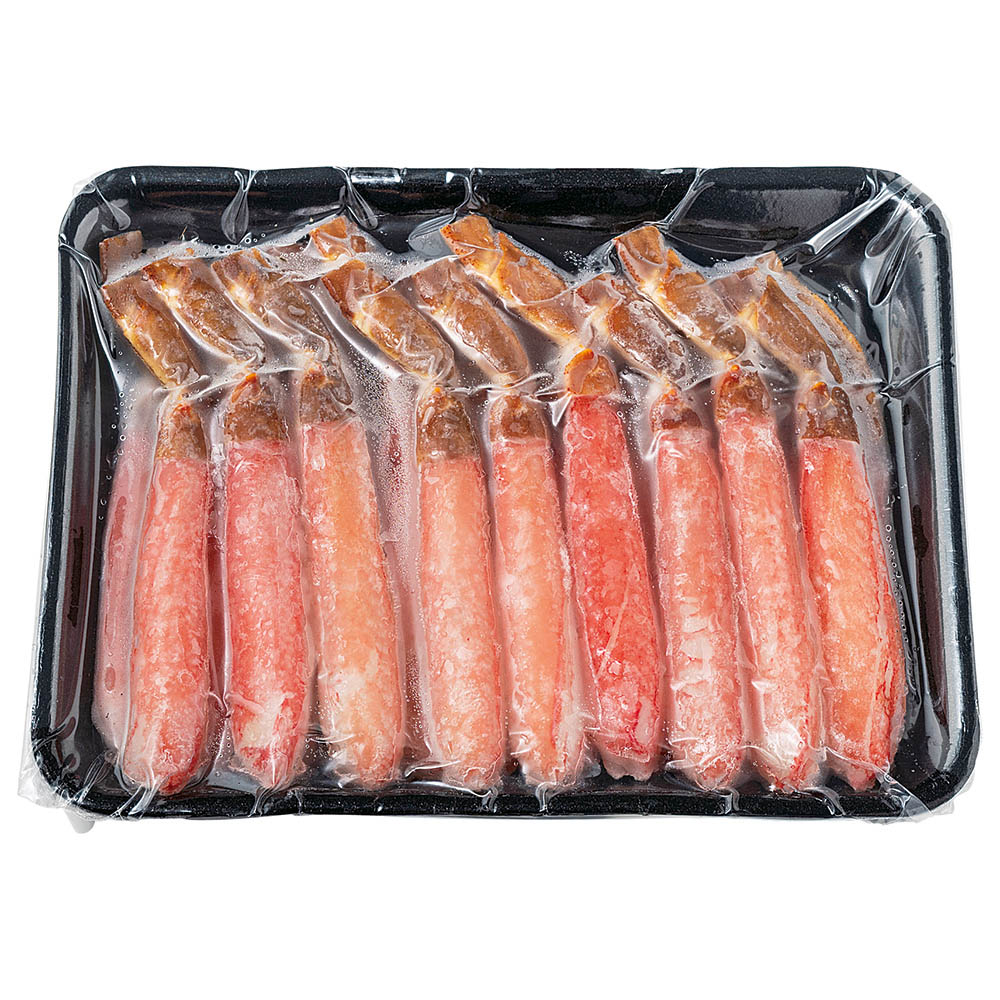 【送料無料】<キタウロコ荒木商店> 生ずわいがに棒肉ポーション化粧箱1kg