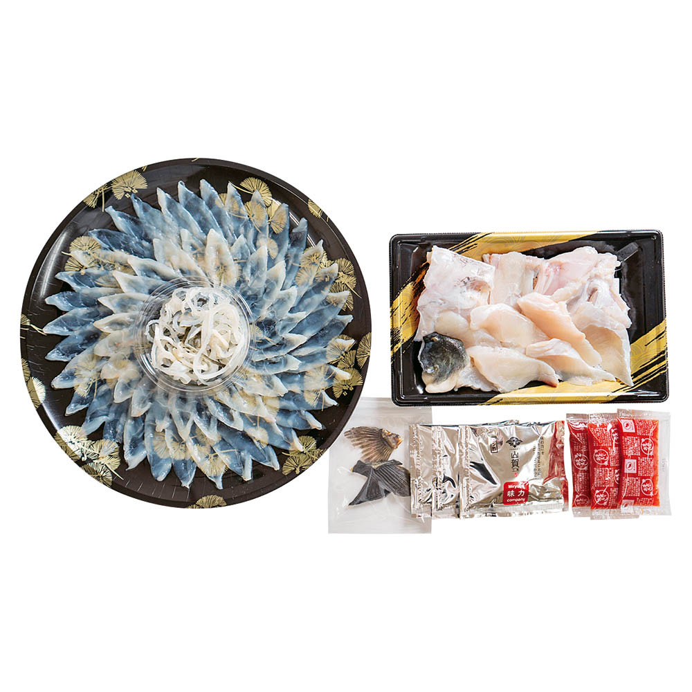 【送料無料】<山賀> とらふぐ三昧セット