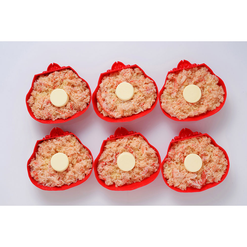 【送料込み】<札幌バルナバフーズ> バター香る 紅ずわい蟹ごはん