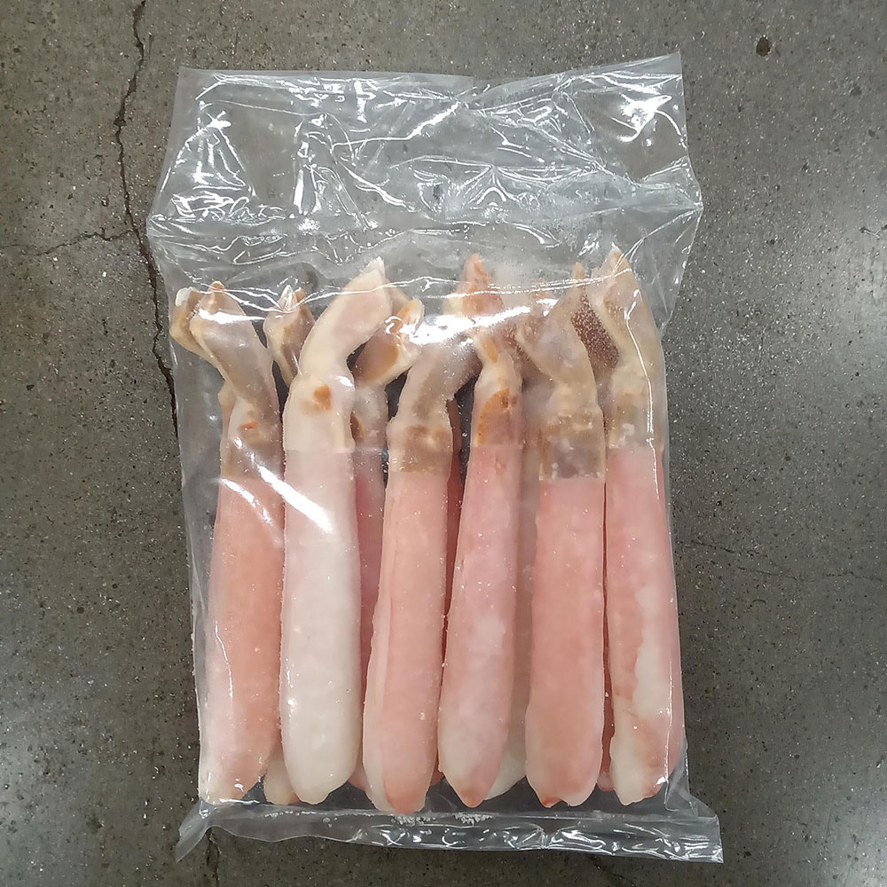 【送料込み】<キョクイチフーズ> ずわいかに刺し (生ポーション )