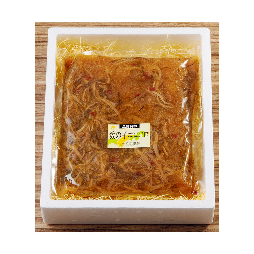 【送料込み】<竹田食品> お買い得数の子松前漬