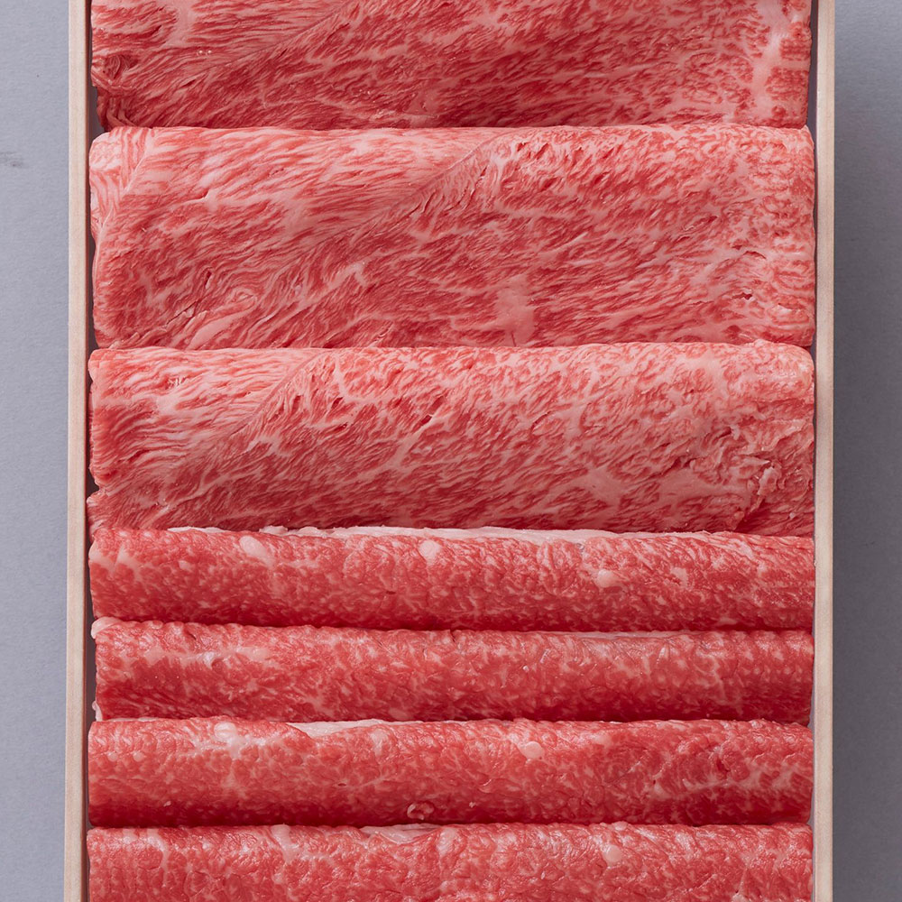 【送料込み】<サンショク> 松阪牛ウデバラしゃぶしゃぶ 400g