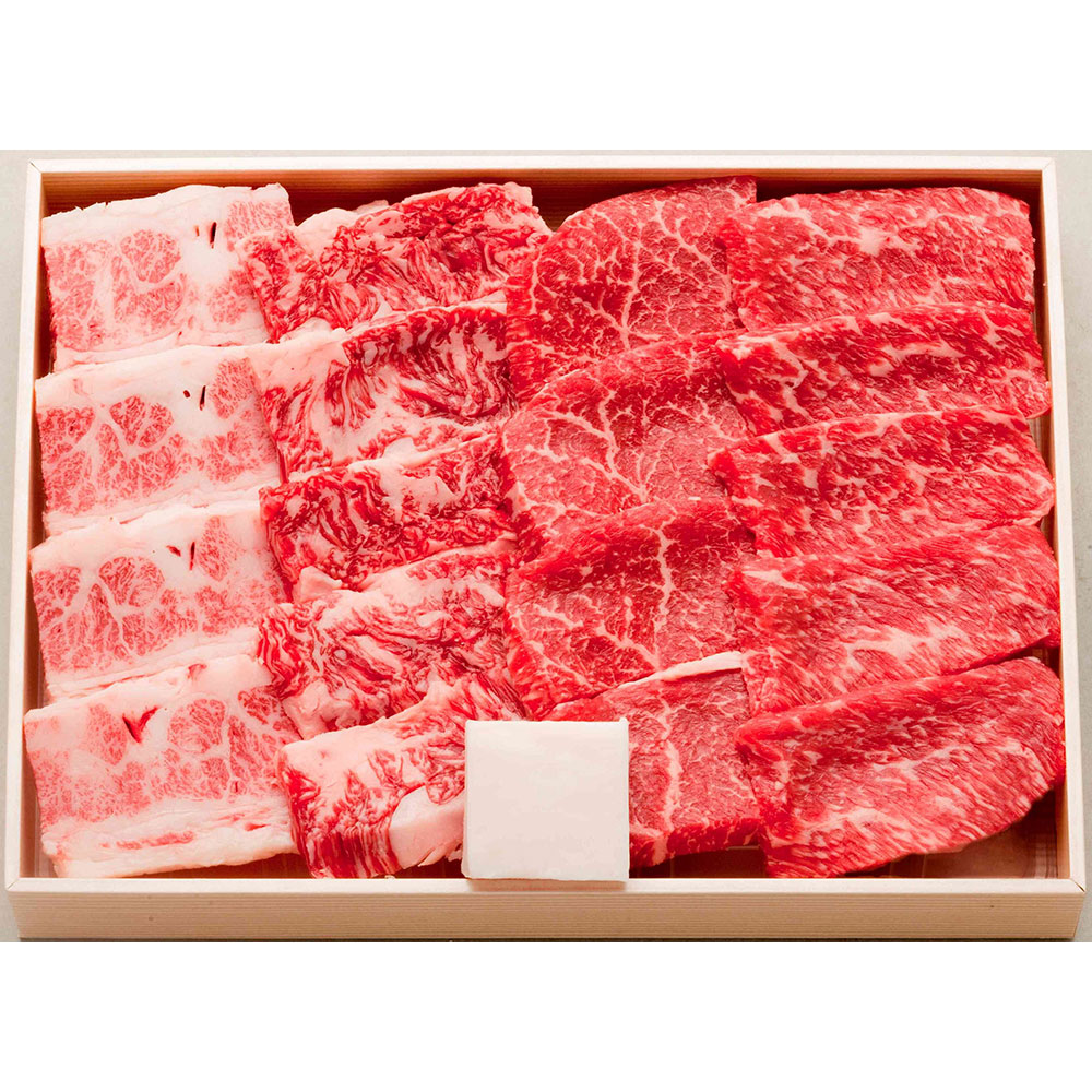 【送料込み】<サンショク> 松阪牛モモバラ焼肉 400g