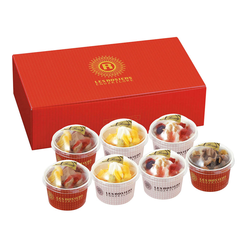 【ポイント20倍・送料込み】<銀座京橋 レ ロジェ エギュスキロール> クリームパルフェ