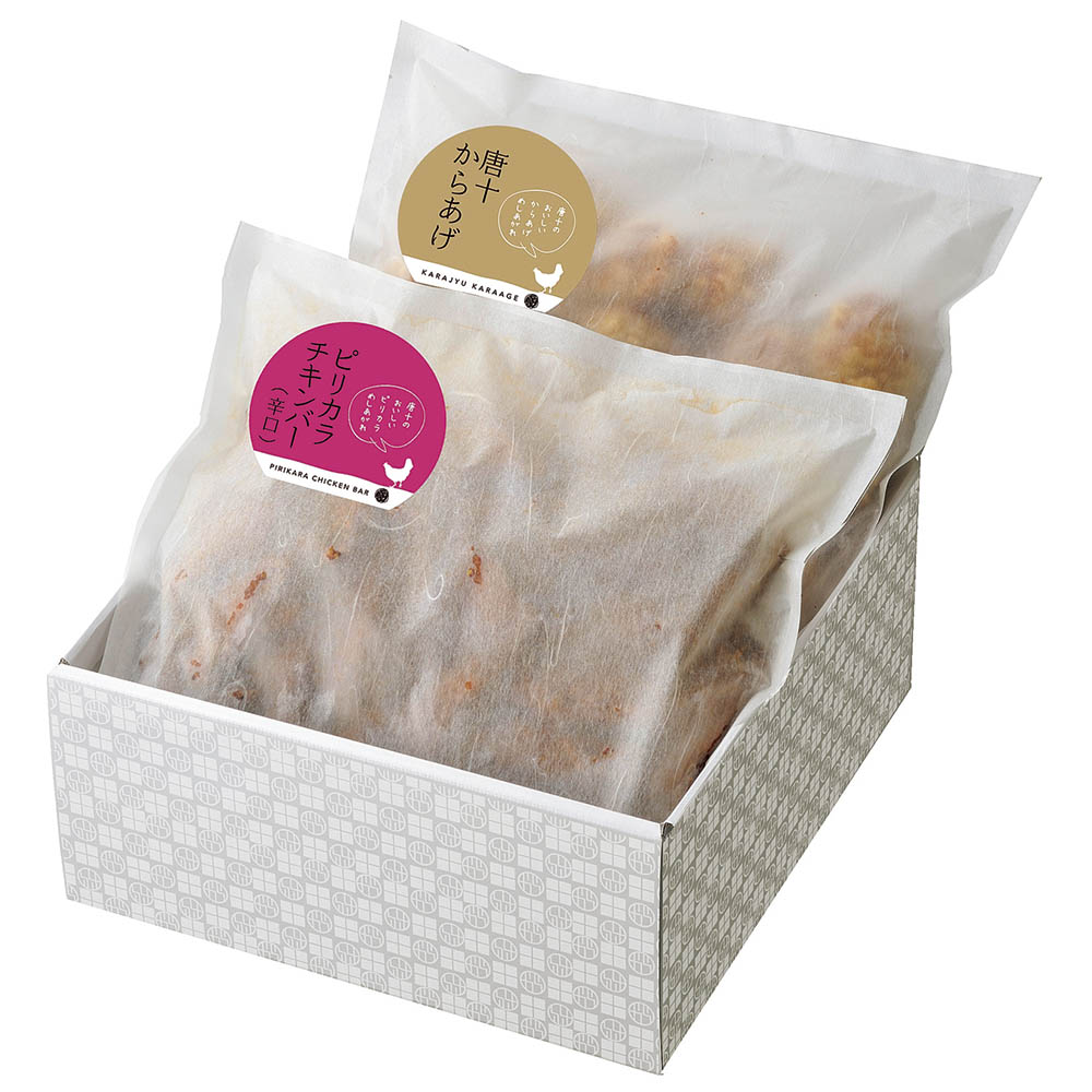 【ポイント20倍・送料込み】<からあげの店唐十> 唐揚げ・チキンバーパーティボックス