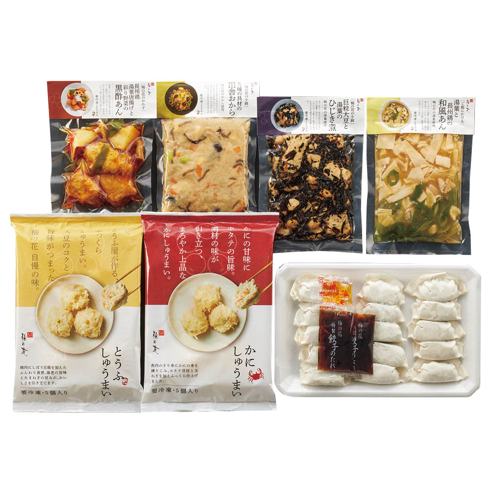 【ポイント20倍・送料込み】<上郡物流センター> 「梅の花」 7種の惣菜詰合せ