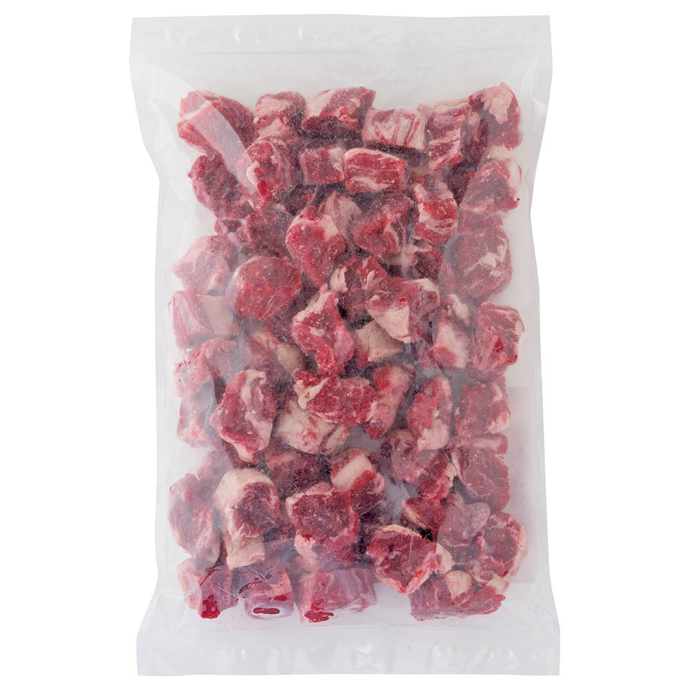 【送料込み】<ジャムキチフーズ> ジャムキチフーズ熟成牛ヒレ サイコロステーキ