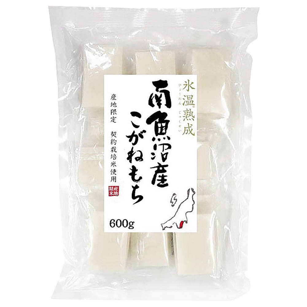 【送料込み】<吉兆楽> 新潟 雪蔵氷温熟成 南魚沼産こがねもち