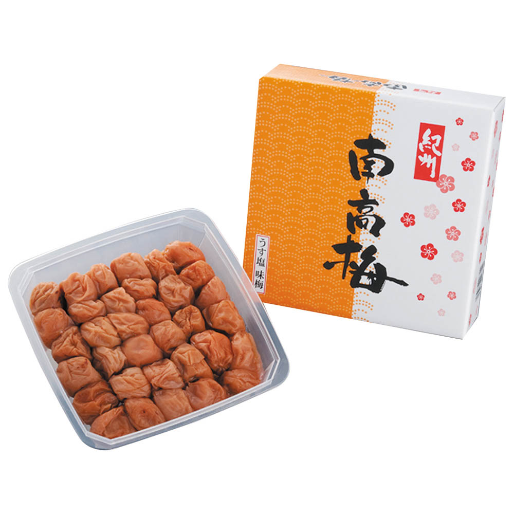 【送料込み】<濱田> 和歌山 南高梅(うす塩味)