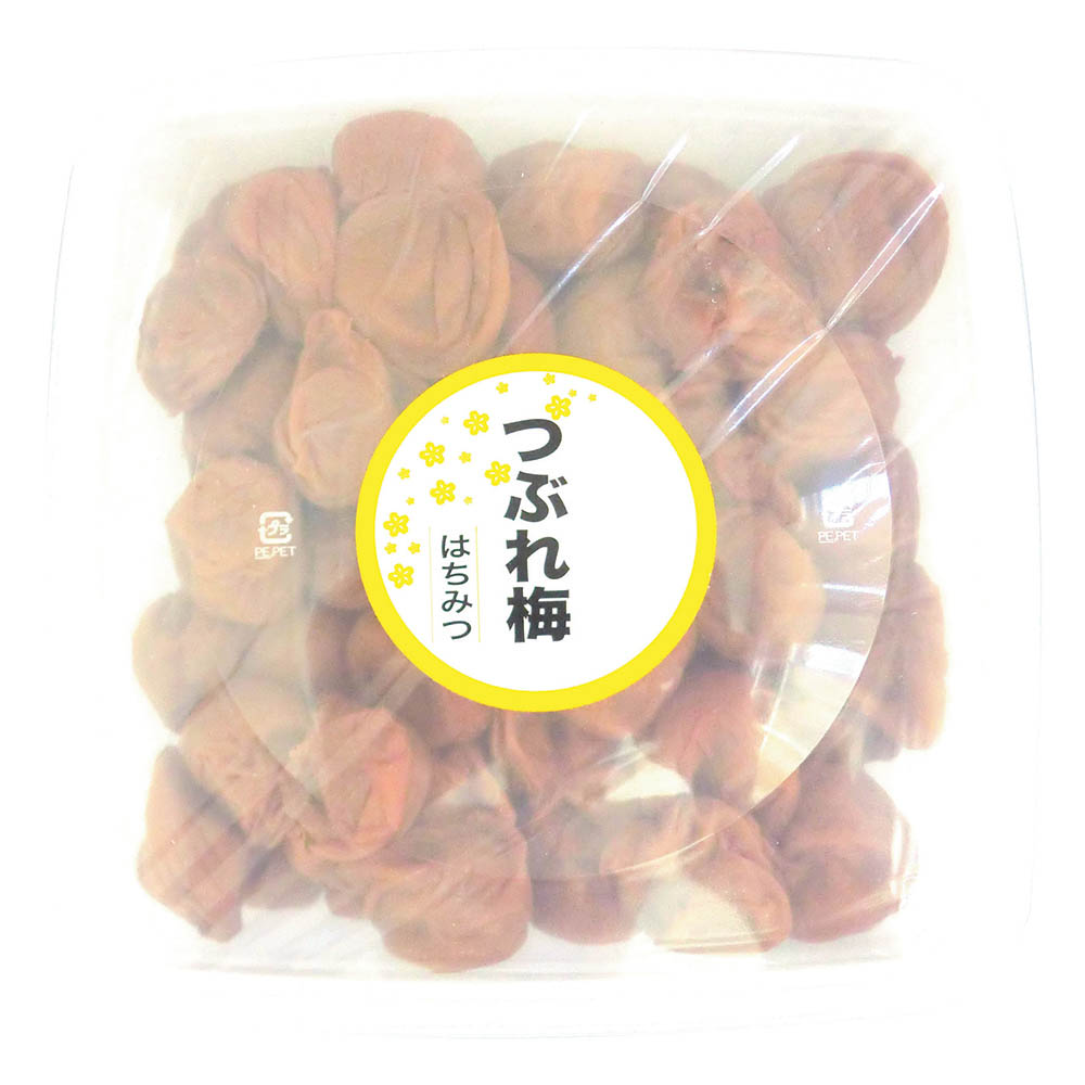 【送料込み】<和歌山農業協同組合> つぶれ梅 紀州南高梅はちみつ梅